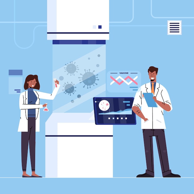 Desarrollo de la vacuna contra el coronavirus