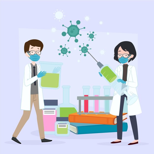 Desarrollo de la vacuna contra el coronavirus