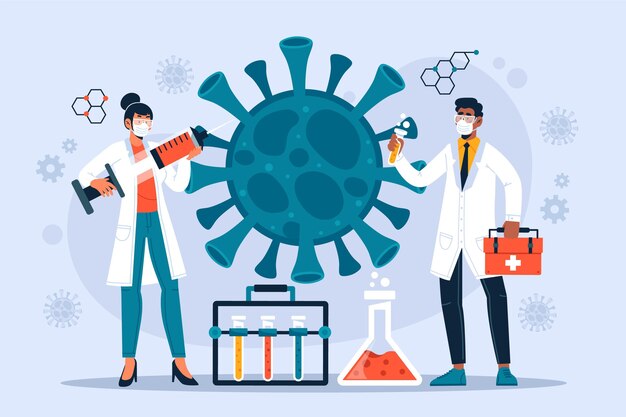 Desarrollo de la vacuna contra el coronavirus