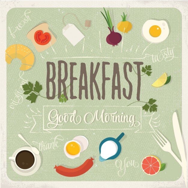 Desayuno buenos días