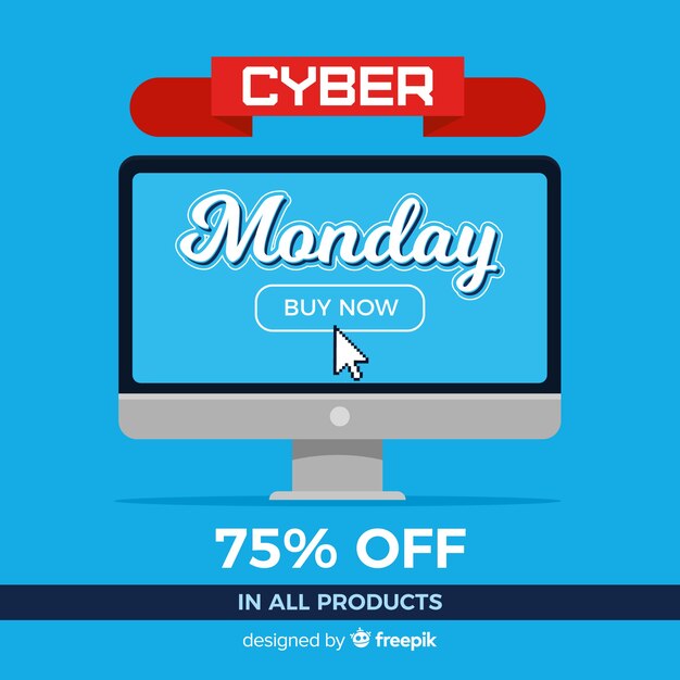 Descuentos de cyber monday