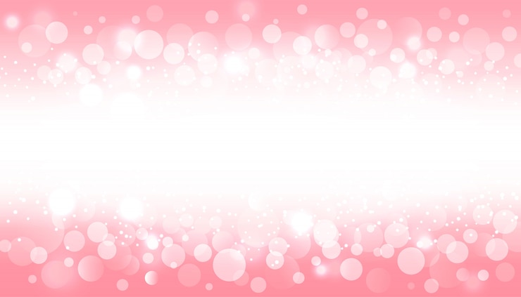 Vector gratuito desenfoque bokeh efecto de luz sobre fondo rosa