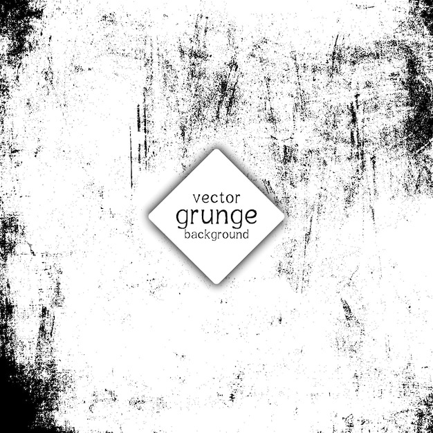 Detallado fondo de textura de estilo grunge