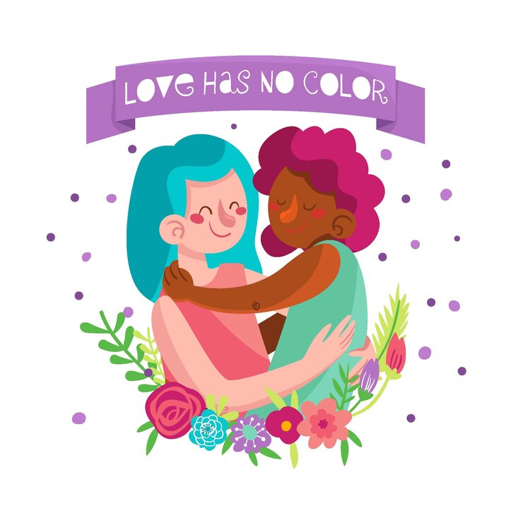 Vector gratuito detener el concepto de racismo