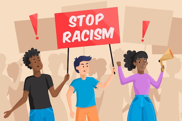 Detener el tema del racismo