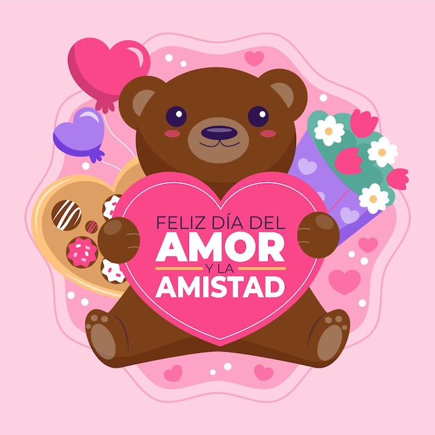 Día del amor y la amistad