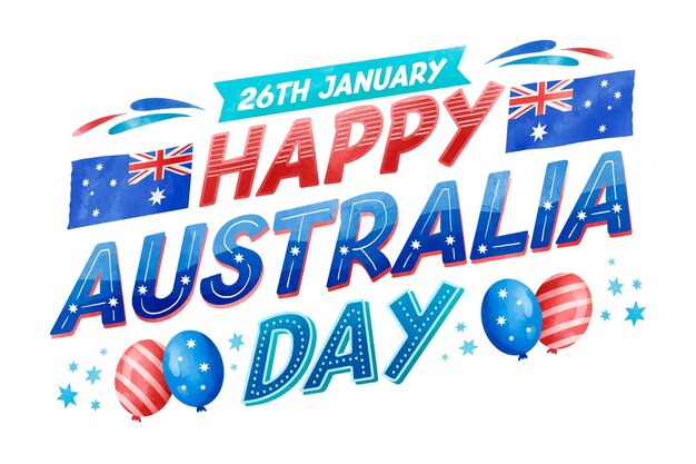 Día de Australia - letras