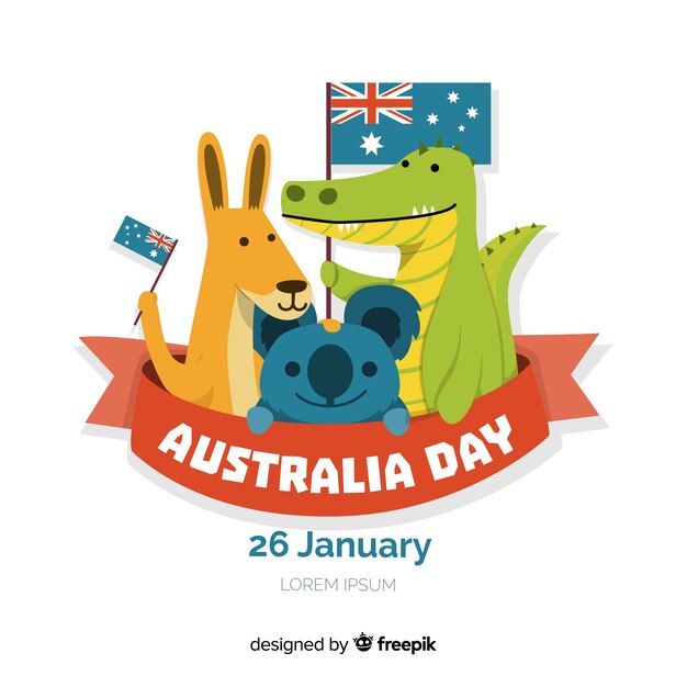 Día de australia