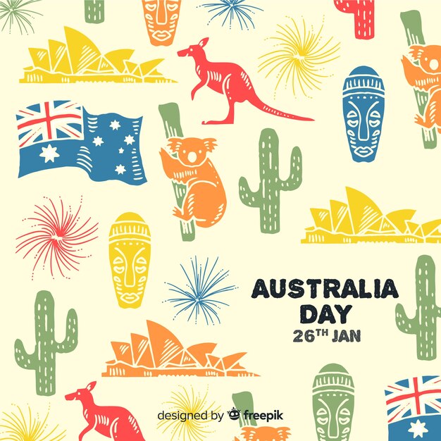 Día de australia