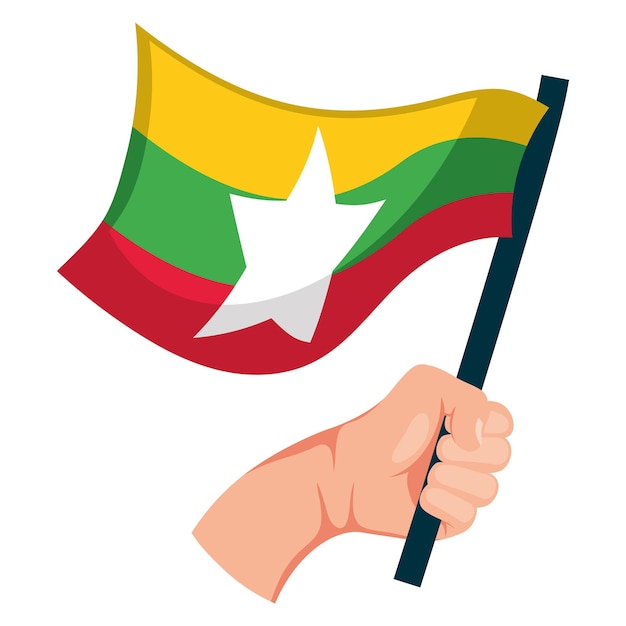 Día de la independencia de myanmar