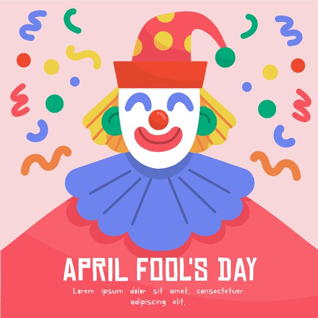 Día de los inocentes con payaso