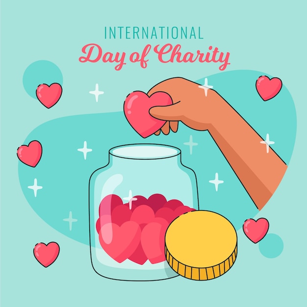Día internacional de la caridad evet