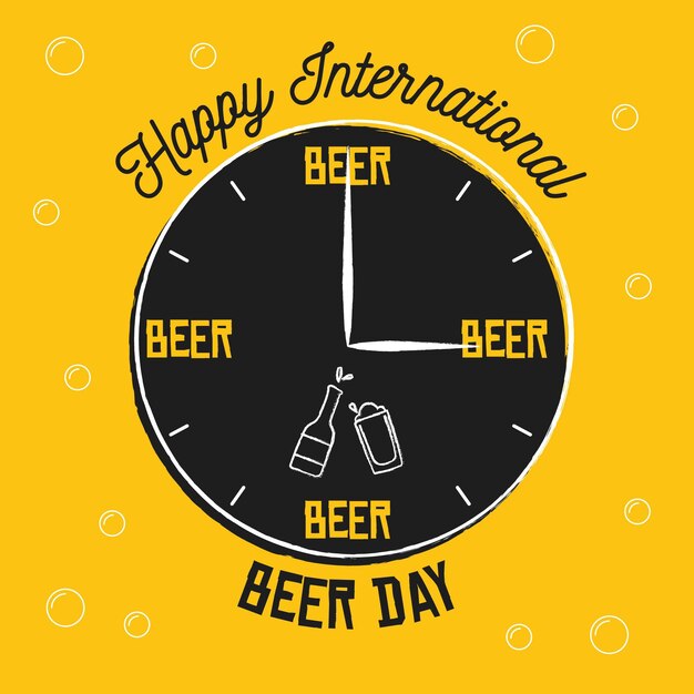 Dia internacional de la cerveza