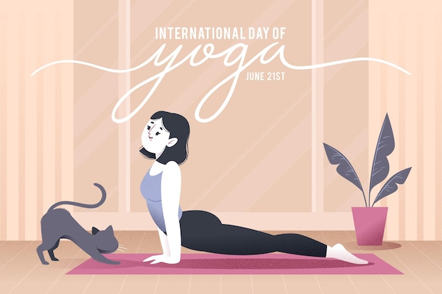 Día internacional del concepto de yoga