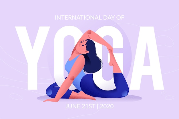 Día internacional del concepto de yoga