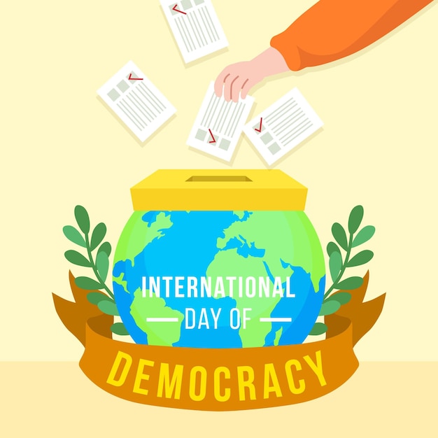 Dia internacional de la democracia