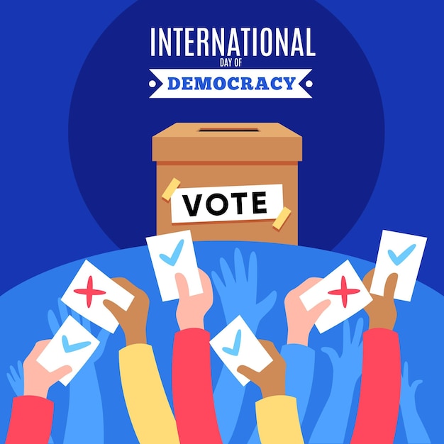 Dia internacional de la democracia