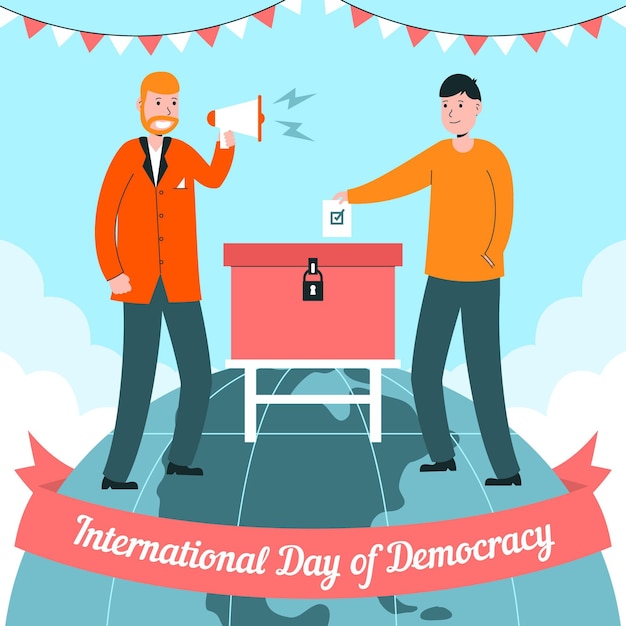 Dia internacional de la democracia