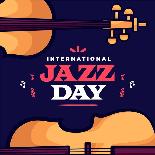Día internacional del jazz con bajo