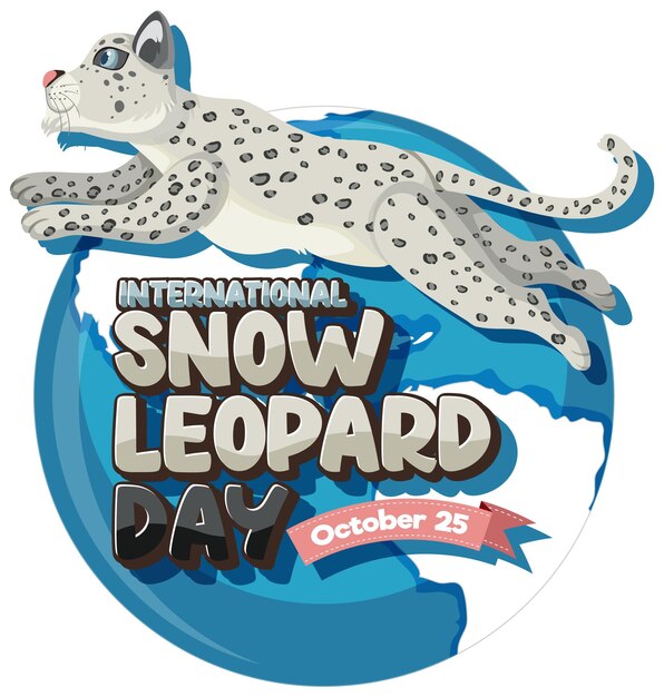 dia internacional del leopardo de las nieves