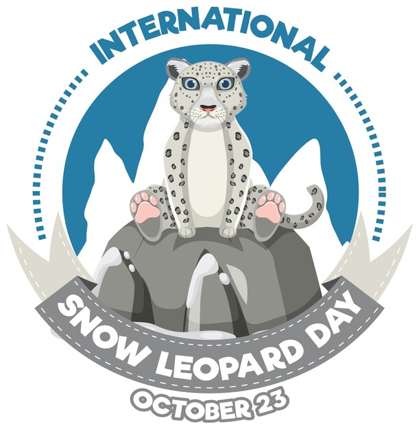 dia internacional del leopardo de las nieves