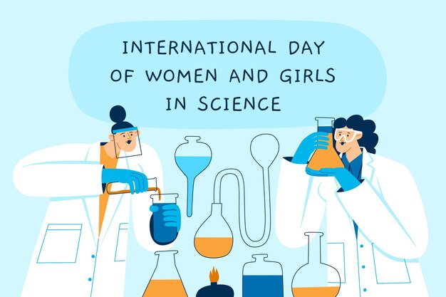 Día internacional de las mujeres y las niñas en la ciencia