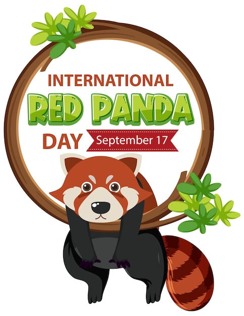 Día Internacional del Panda Rojo el 17 de septiembre