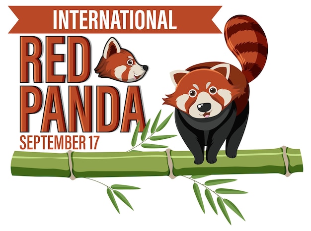 Día Internacional del Panda Rojo
