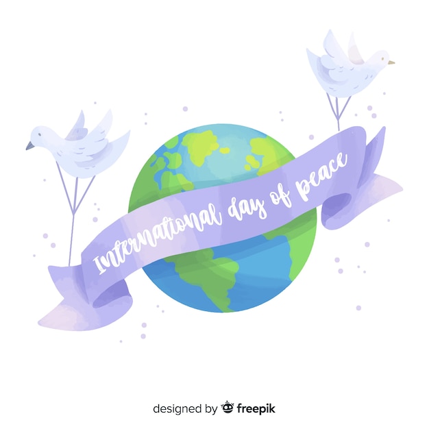 Día internacional de paz con el planeta tierra