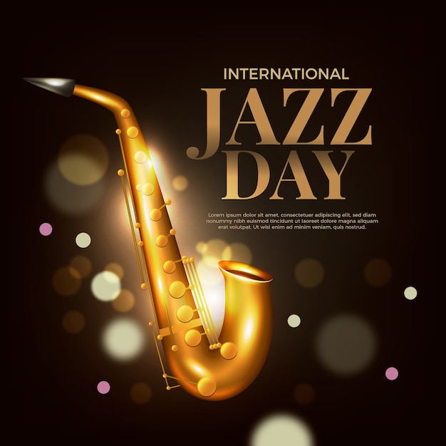 Día internacional realista del jazz