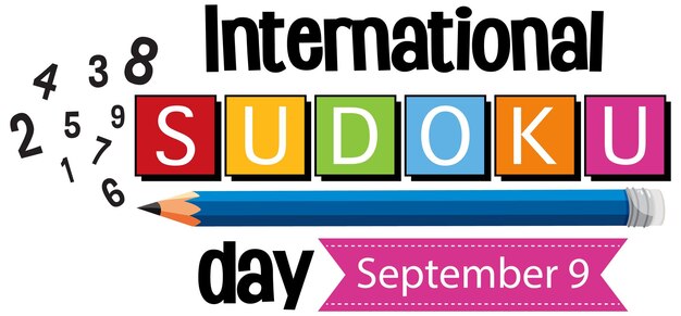 Día Internacional del Sudoku 9 de septiembre