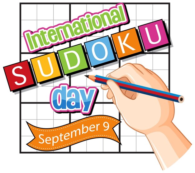 Día Internacional del Sudoku 9 de septiembre