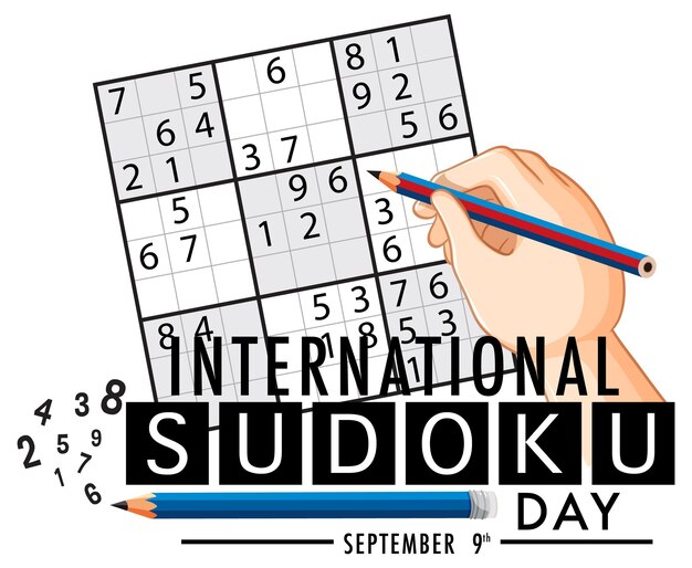 Día Internacional del Sudoku 9 de septiembre