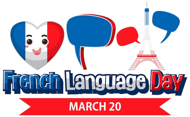 Día de la lengua francesa de marzo