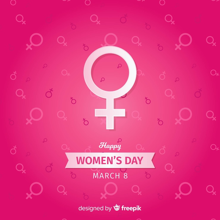 Vector gratuito día de la mujer