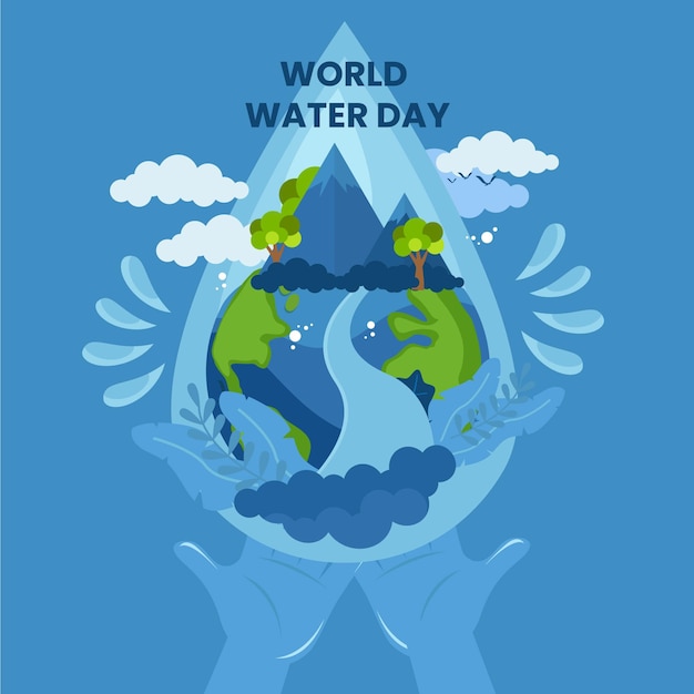 Día mundial del agua detallado