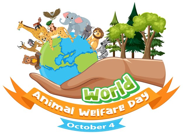 Día mundial del bienestar animal 4 de octubre