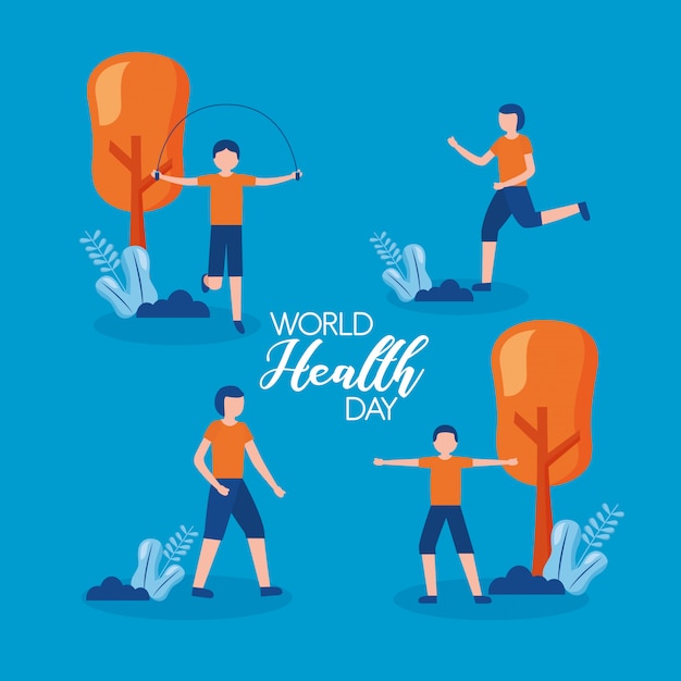 Día mundial de la salud de las personas