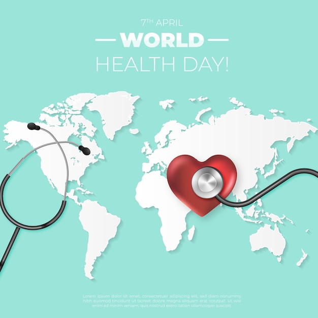 Día mundial de la salud realista