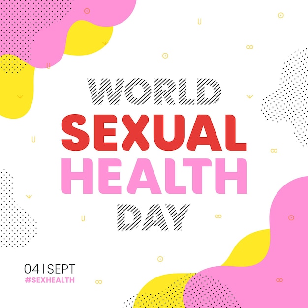 Vector gratuito dia mundial de la salud sexual