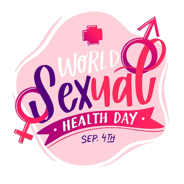 Vector gratuito dia mundial de la salud sexual