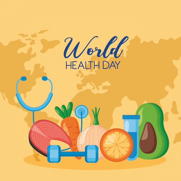 Día mundial de la salud