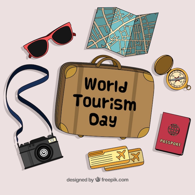 Día mundial del turismo, elementos de viaje