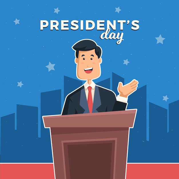 Día plano del presidente