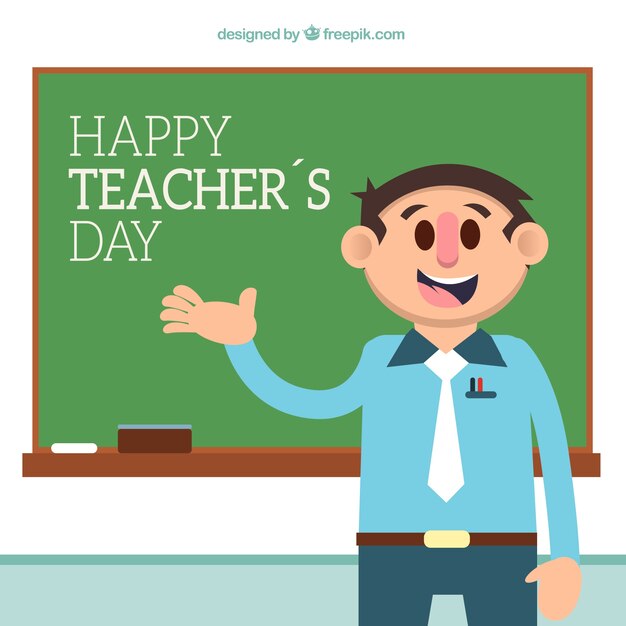 Día del profesorado, profesor simpático