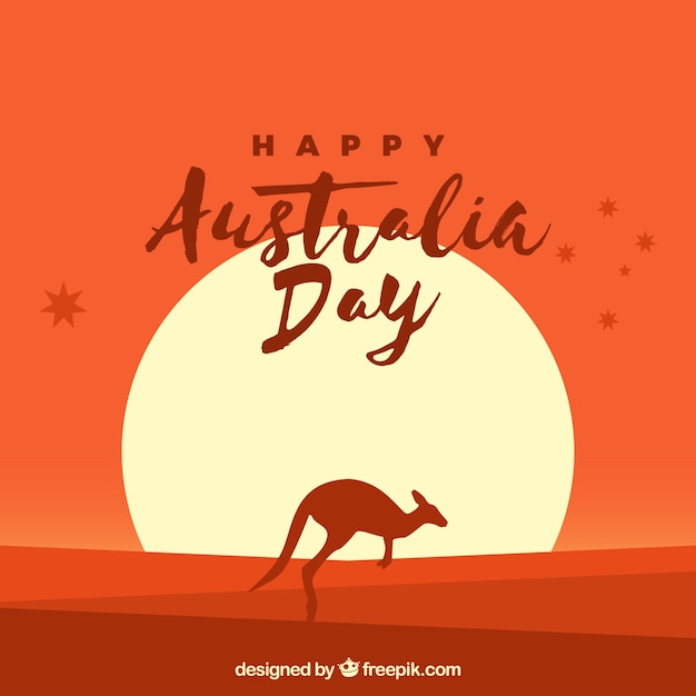 Vector gratuito día de la república de australia