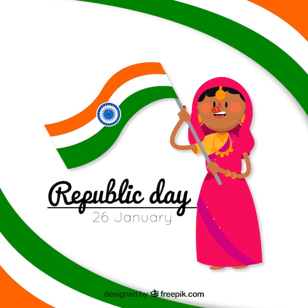 Día de la república de india