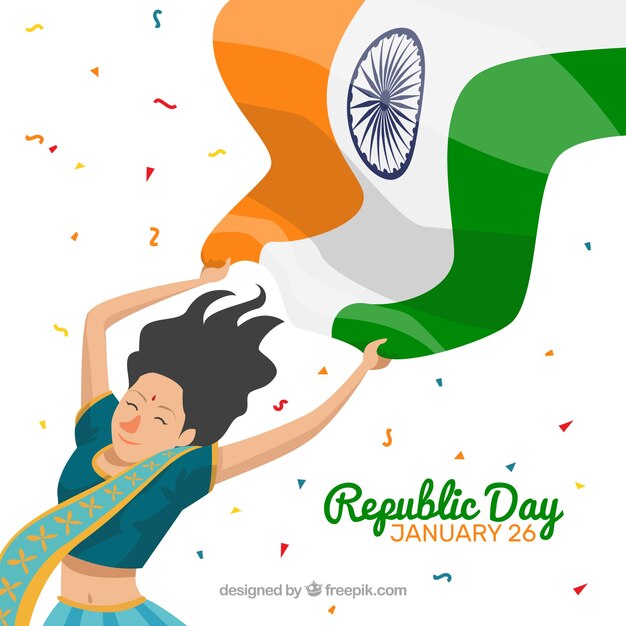 Día de la república de india