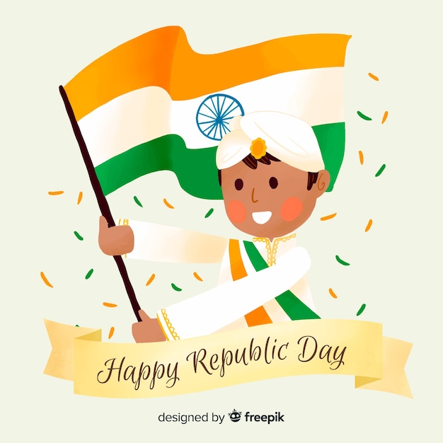 Día de la república de india