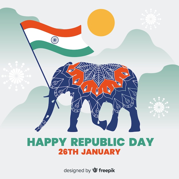 Día de la república de la india